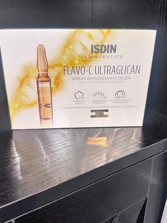 Isdin Other - ISDIN ISDINCEUTICS Flavo-C Ultraglican Daily Antioxidant Serum 10 Ampoules